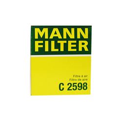 FILTRO DE AR DO MOTOR MANN C 2598