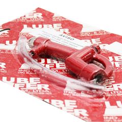 Pulverizador Pneumático em Alumínio Vermelho - Lubefer