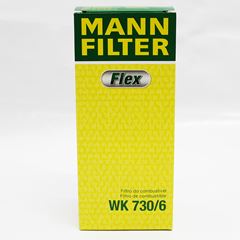 FILTRO DE COMBUSTÍVEL MANN WK 730/6