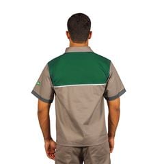 Camisa Frentista Bandeira Verde P N.2 - Macrolub