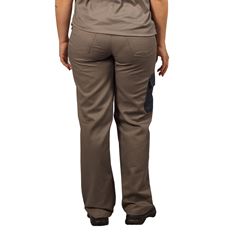 Calça Frentista Branca c/Bolso Chapado EXG n.56 - Macrolub