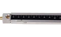    Régua de medição 4 m com válvula    