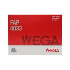 FILTRO DE AR DO MOTOR WEGA FAP 4033