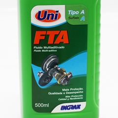 FLUÍDO MULTIADITIVADOR PARA SISTEMAS HIDRÁULICOS FTA 20X500ML