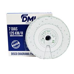 DISCO TACÓGRAFO 7 DIAS 125KM/H - DML
