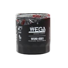 FILTRO DE ÓLEO LUBRIFICANTE WEGA WUNI 0001