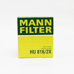 FILTRO ÓLEO MANN HU816/2X - PEL119 