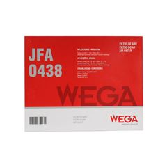 FILTRO DE AR DO MOTOR WEGA JFA 0438