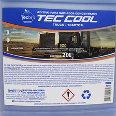 Aditivo para radiador concentrado truck azul 20l - Tecbril