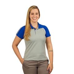 Camisa Comfort Feminina Azul G - Macrolub