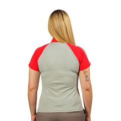 Camisa Comfort Feminina Vermelha PP - Macrolub