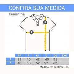 Camisa Comfort Feminina Vermelha PP - Macrolub