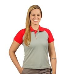 Camisa Comfort Feminina Vermelho P - Macrolub