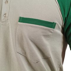 Camisa Comfort Masculina Verde P - Macrolub