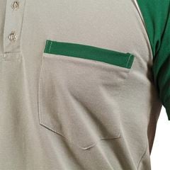 Camisa Comfort Masculina Verde G - Macrolub