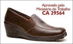 Sapato feminino 2230hfeb  n.41 s/cadarco