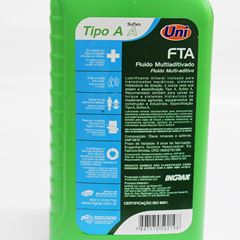 FLUIDO DE TRANSMISSÃO AUTOMÁTICA FTA 12X1L