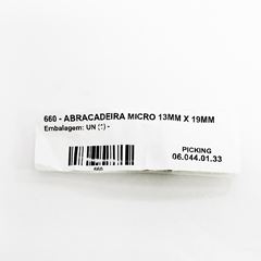 ABRAÇADEIRA MICRO 13MM X 19MM