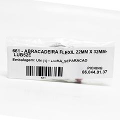 ABRAÇADEIRA FLEXIL 22MM X 32MM