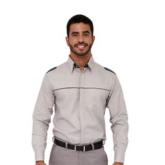 Camisa Executiva Masculina Manga Longa M - Macrolub