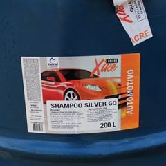 SHAMPOO AUTOMOTIVO 200L MAG GEN SILVER