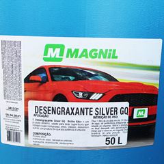 Desengraxante 200L Mag Silver Dil Rosa 1/10 - Frivatomagni 