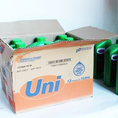 ÓLEO LUBRIFICANTE MONOVISCOSO UNIMAX YS 40 1L INGRAX - UNI