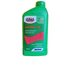 ÓLEO LUBRIFICANTE MONOVISCOSO UNIMAX YS 40 1L INGRAX - UNI