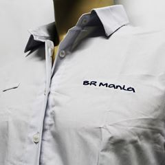 CAMISA GERENTE FEMININA GG MANGA LONGA ¿ BR MANIA