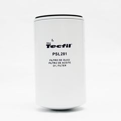 FILTRO ÓLEO TECFIL PSL281 3313281 - W1262