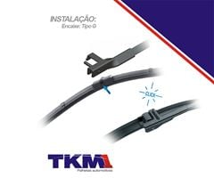 PALHETA LIMPADOR PARA-BRISA ESPECÍFICA T2119 GOLF 2008