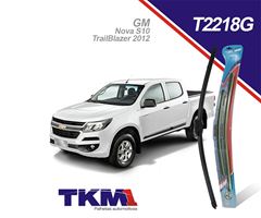  PALHETAS LIMPADOR PARA-BRISA ESPECÍFICA T2218G S10 TRAILBLAZER 2012   