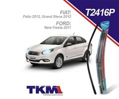 PALHETA LIMPADOR PARA-BRISA ESPECÍFICA T2416P PALIO GRAND SIENA