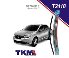 PALHETA LIMPADOR PARA-BRISA ESPECÍFICA T2418 RENAULT SYMBOL