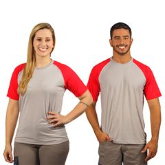 Camisa Wind Vermelho Unissex EXG - Macrolub