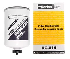    Filtro separador combustível rc 819 água valtra bh200   