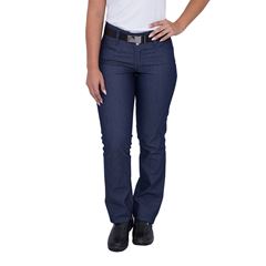 CALÇA JEANS FEMININA P - MACROLUB