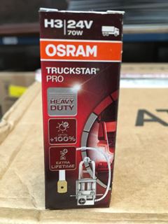 LÂMPADA DE FAROL H3 70W 64156TSP TRUCKSTAR PRO 24V