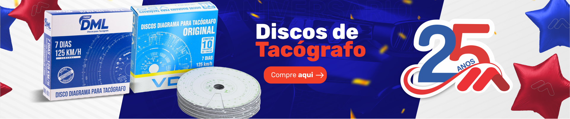 DISCO TACOGRAFOS