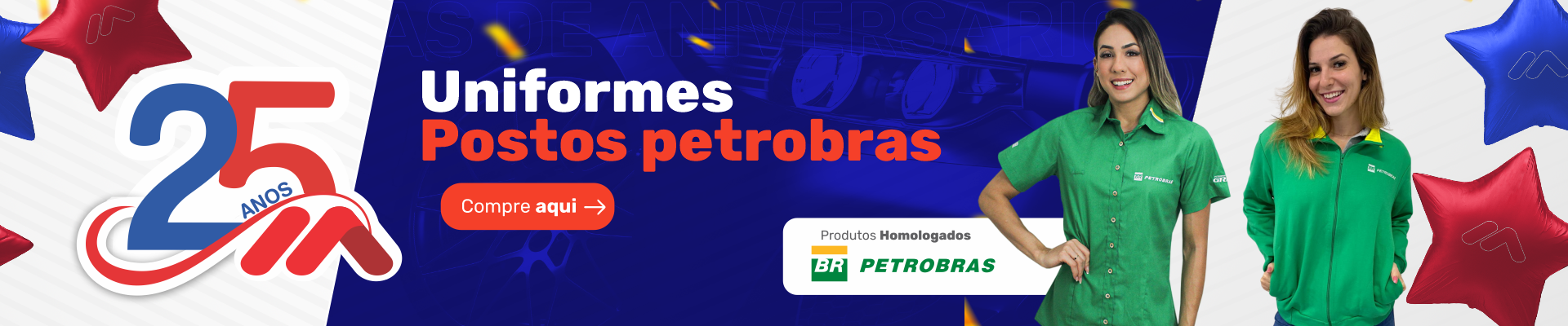 UNIFORME PETROBRAS