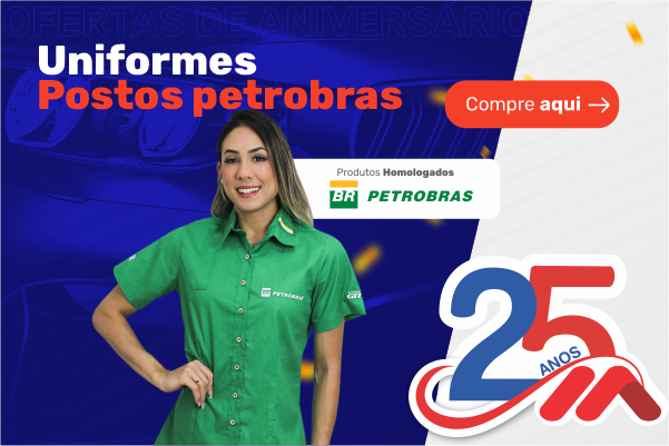 UNIFORME PETROBRAS