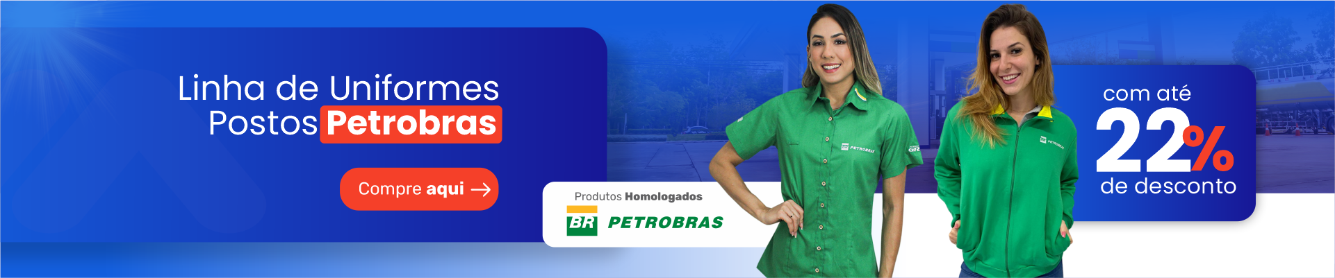 UNIFORME PETROBRAS