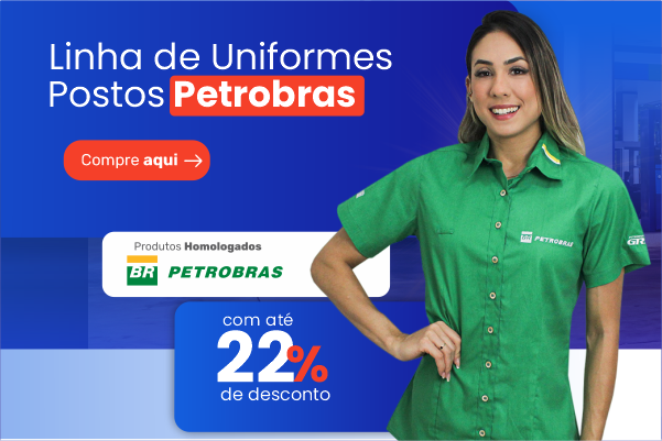 UNIFORME PETROBRAS